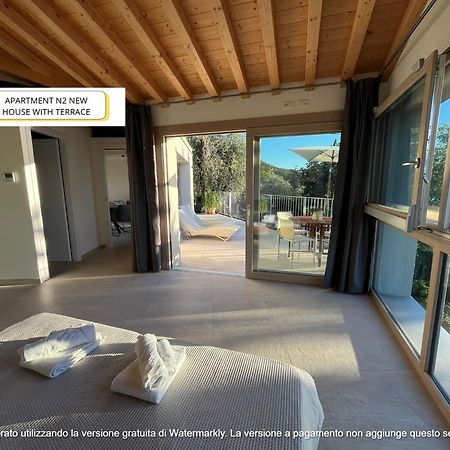 Ferienwohnung The View Torri Del Benaco Exterior foto