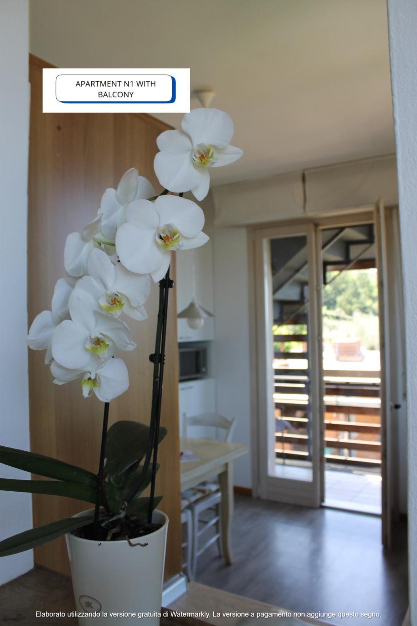Ferienwohnung The View Torri Del Benaco Exterior foto