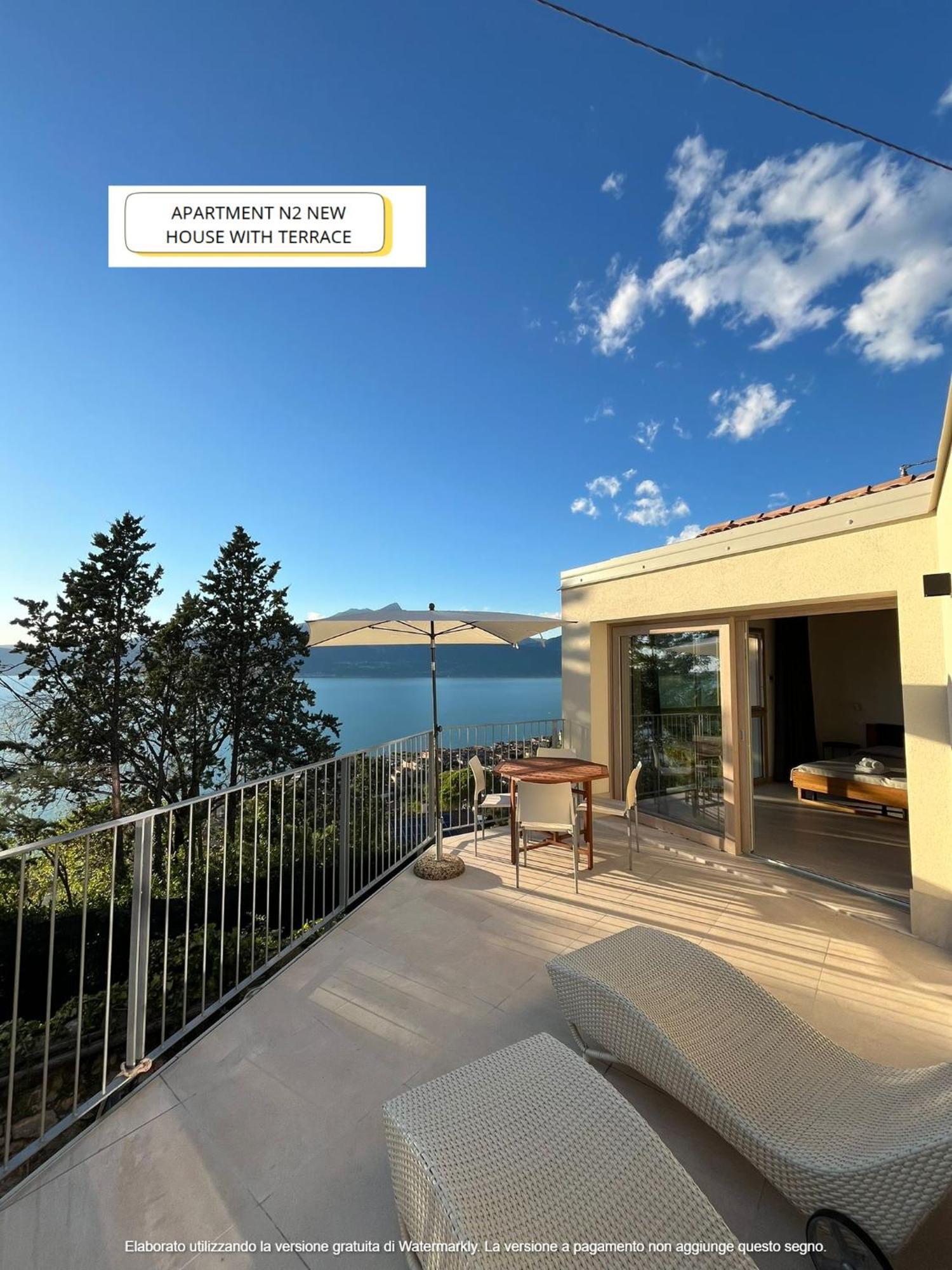 Ferienwohnung The View Torri Del Benaco Exterior foto