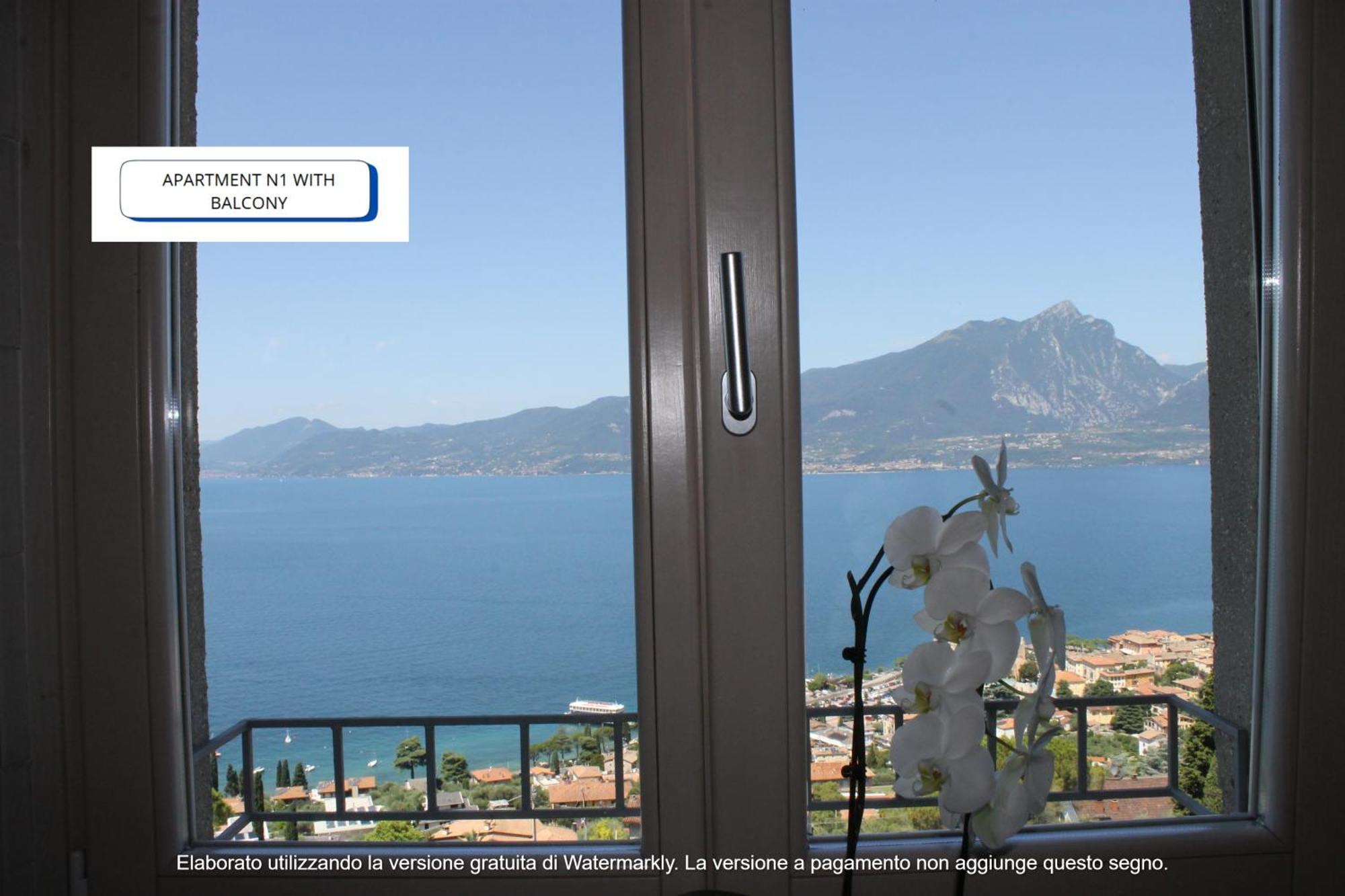 Ferienwohnung The View Torri Del Benaco Exterior foto