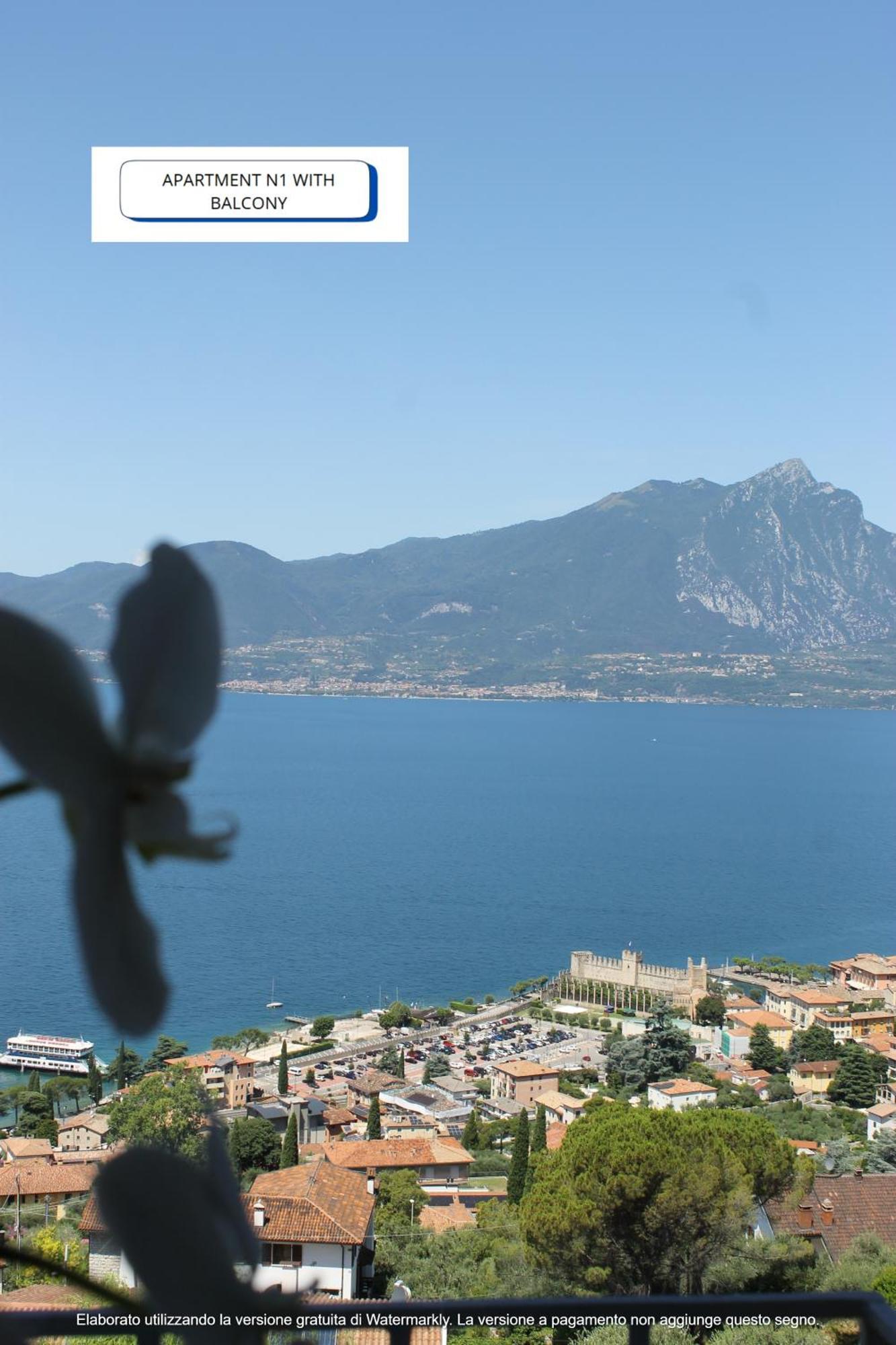 Ferienwohnung The View Torri Del Benaco Exterior foto
