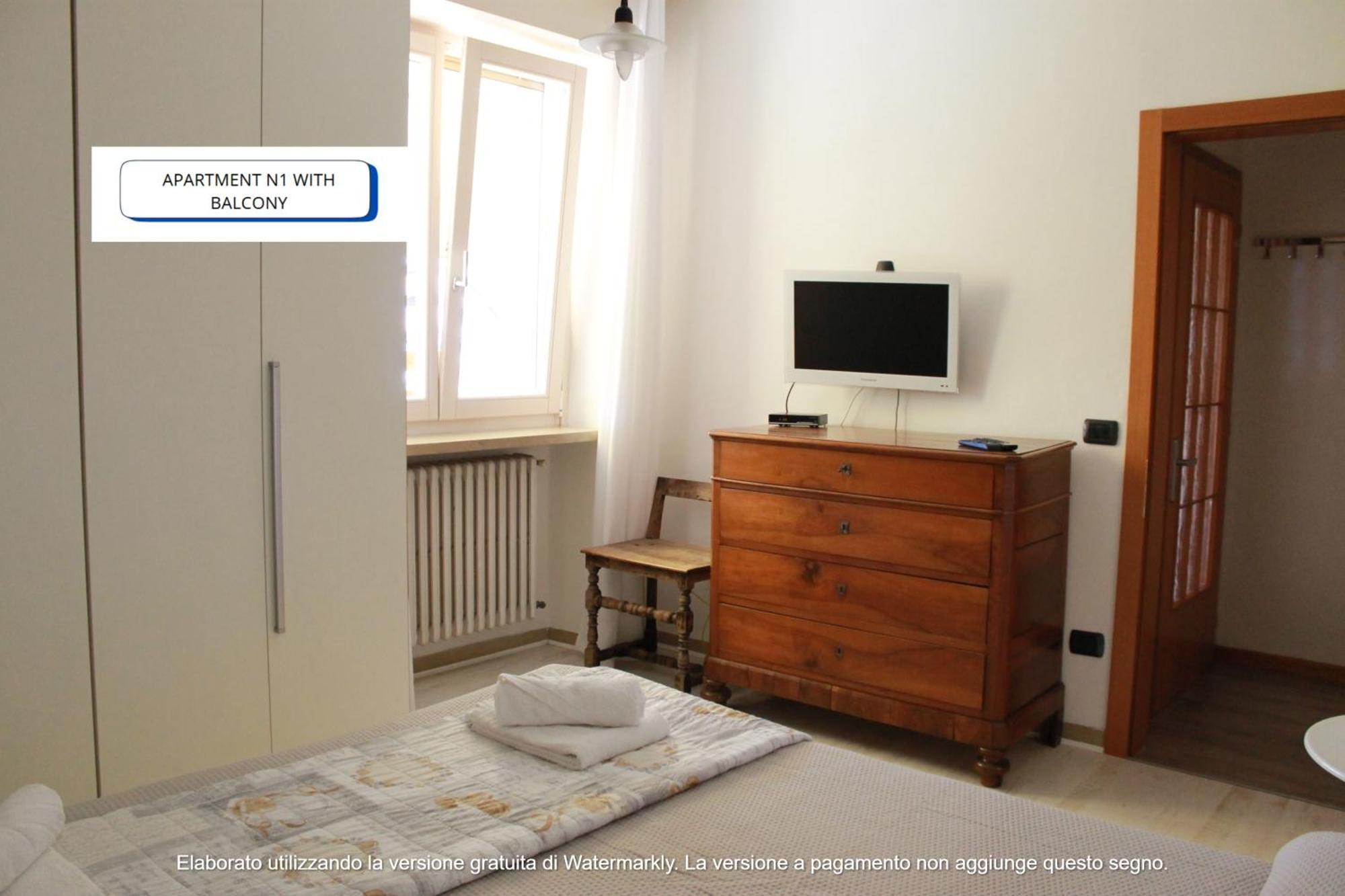 Ferienwohnung The View Torri Del Benaco Exterior foto