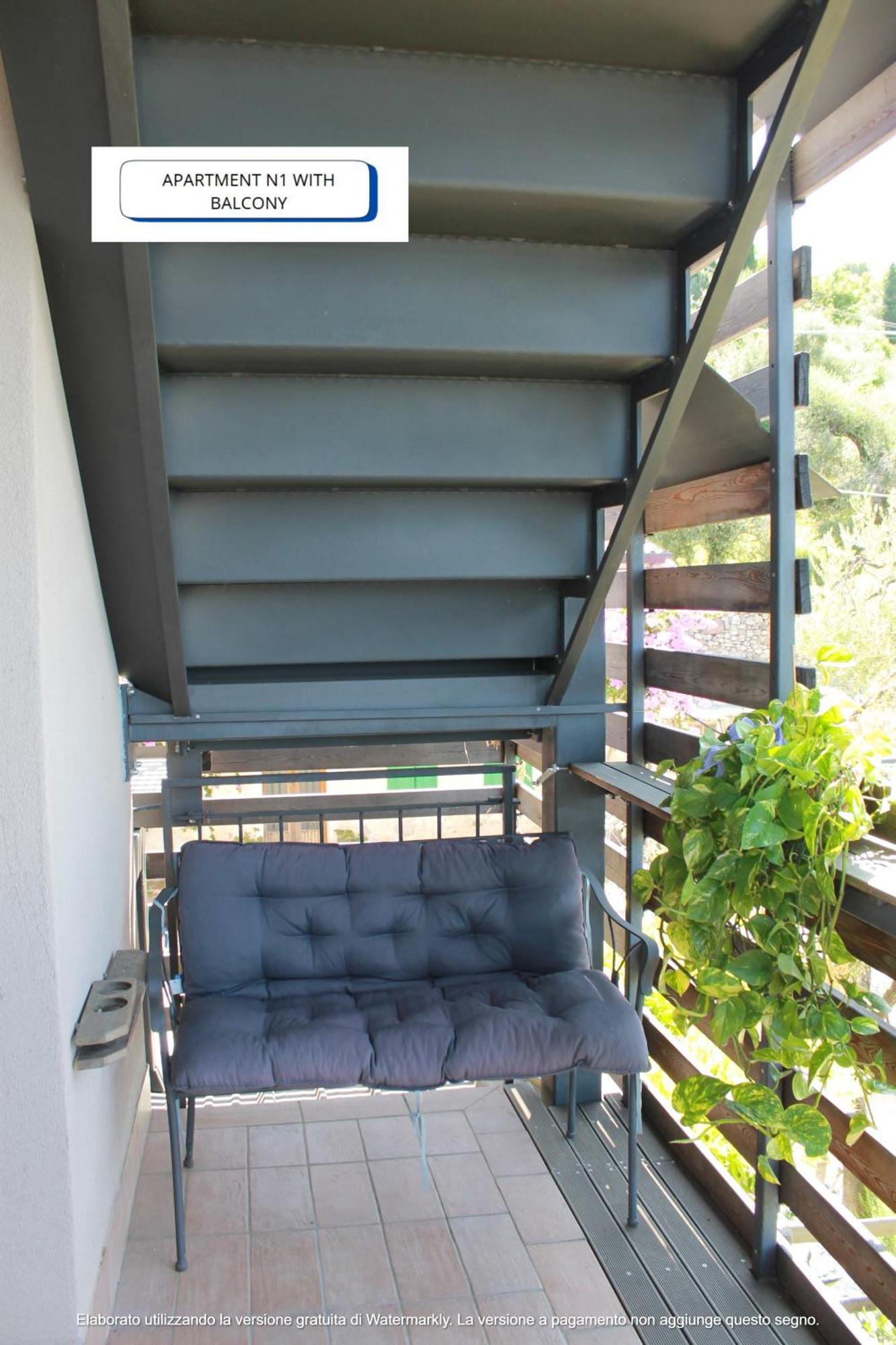 Ferienwohnung The View Torri Del Benaco Exterior foto