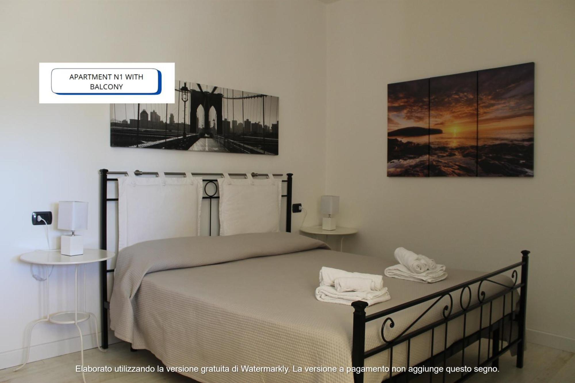 Ferienwohnung The View Torri Del Benaco Exterior foto