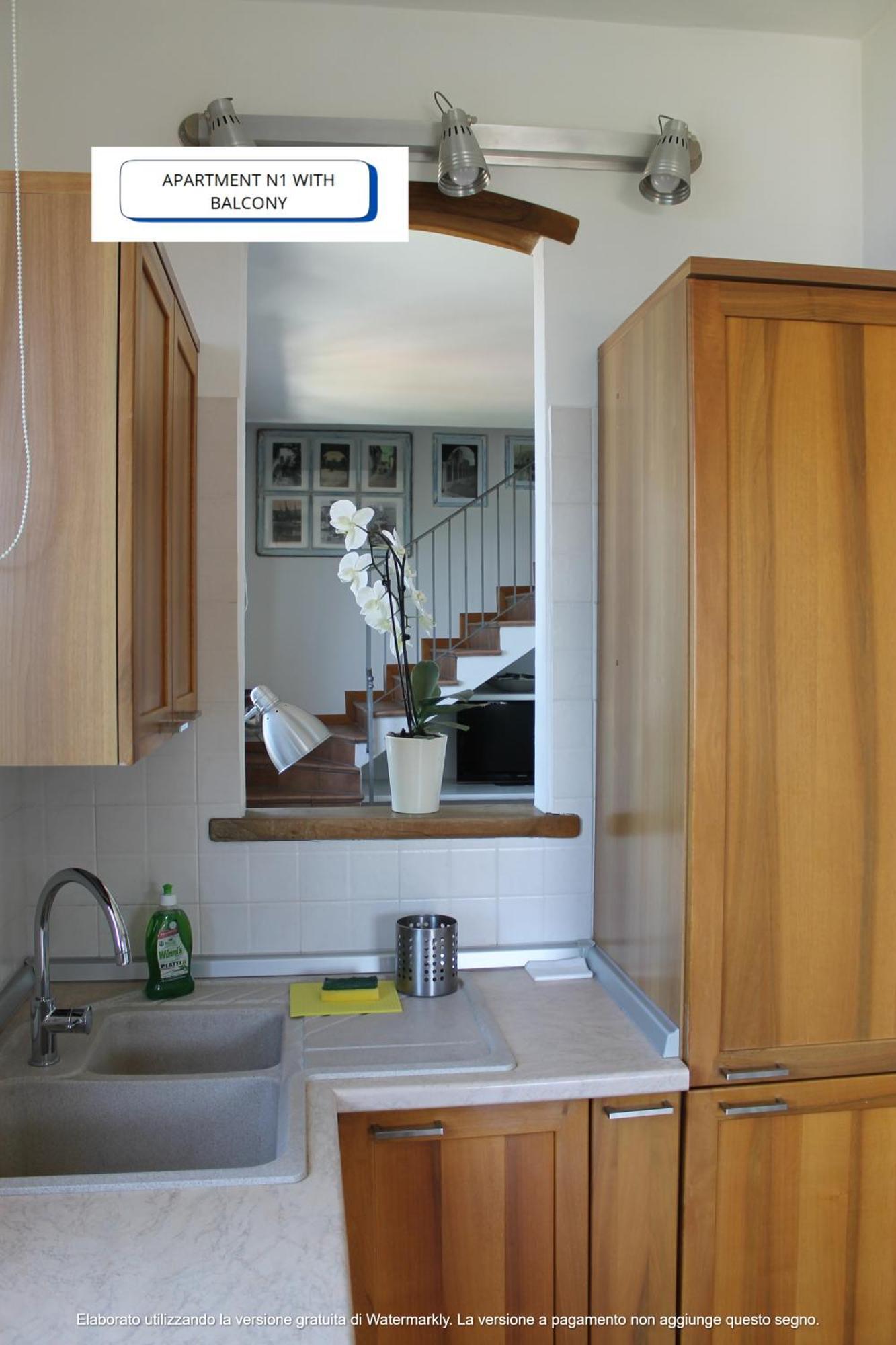Ferienwohnung The View Torri Del Benaco Exterior foto