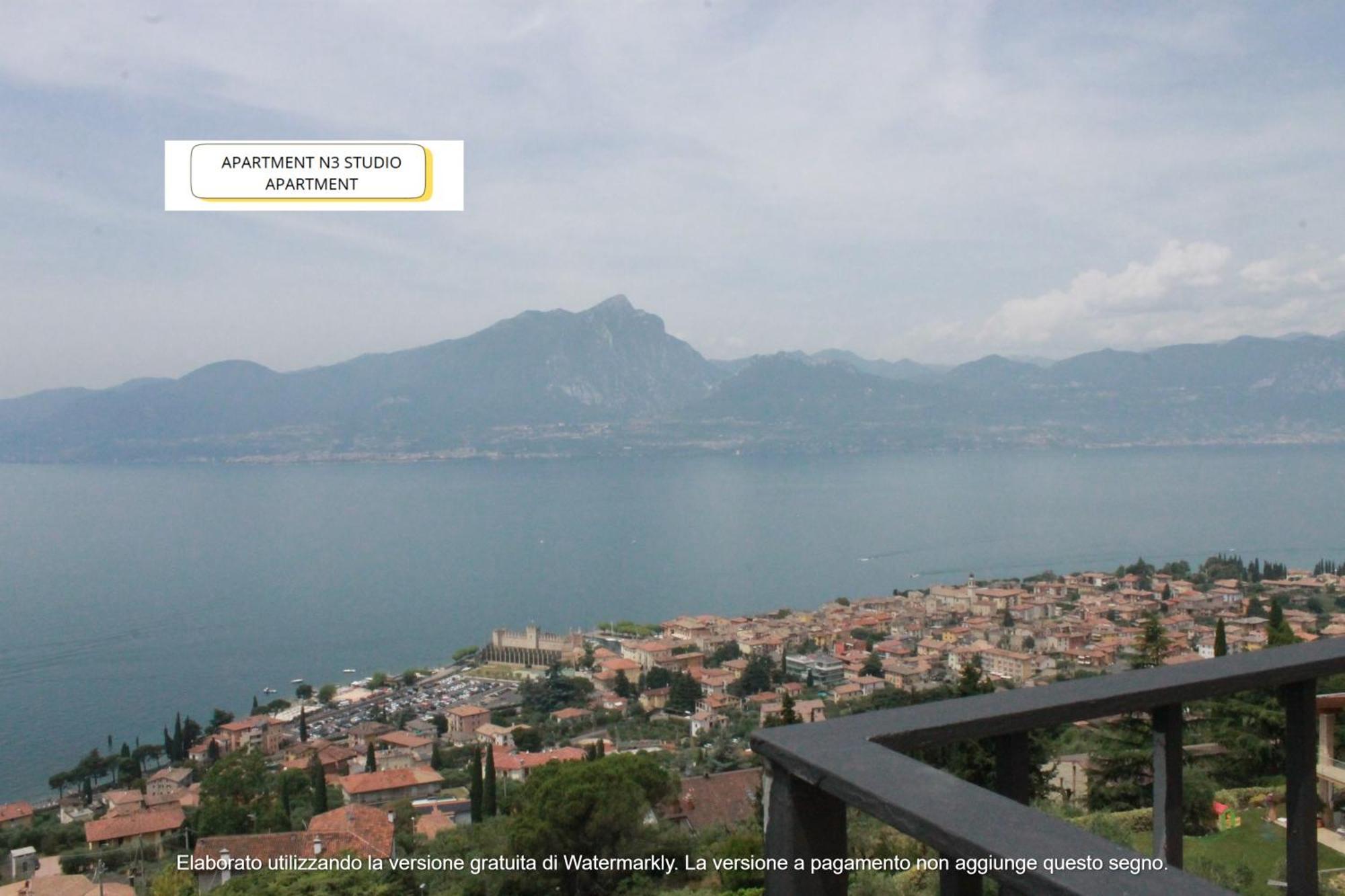 Ferienwohnung The View Torri Del Benaco Exterior foto