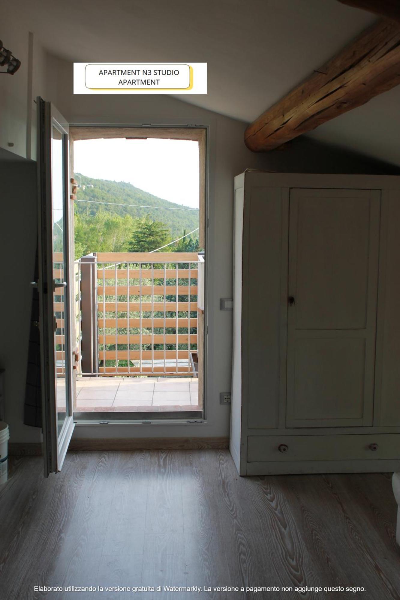 Ferienwohnung The View Torri Del Benaco Exterior foto