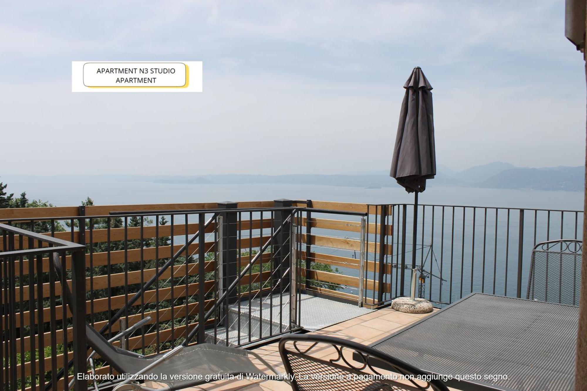 Ferienwohnung The View Torri Del Benaco Exterior foto