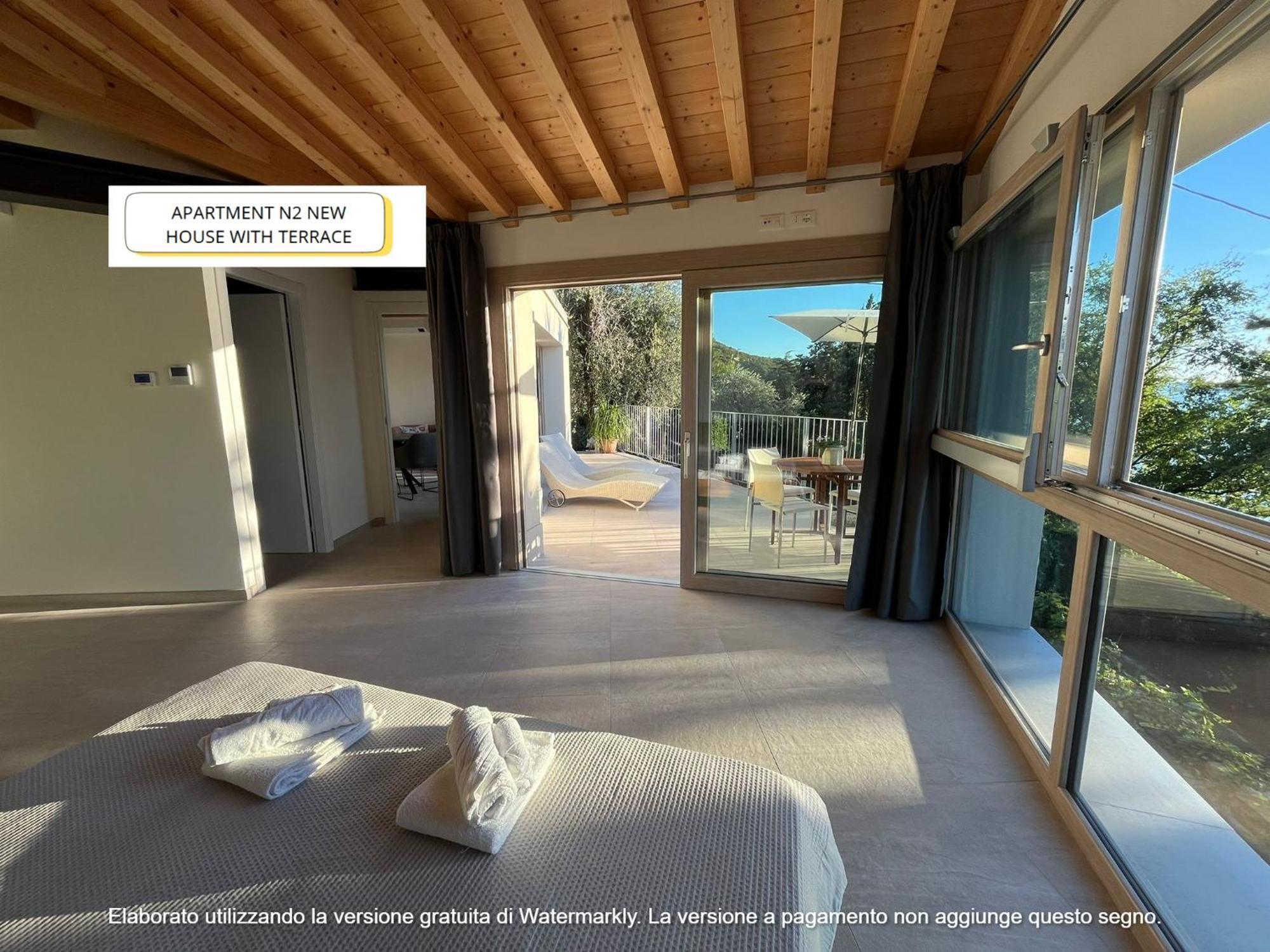 Ferienwohnung The View Torri Del Benaco Exterior foto