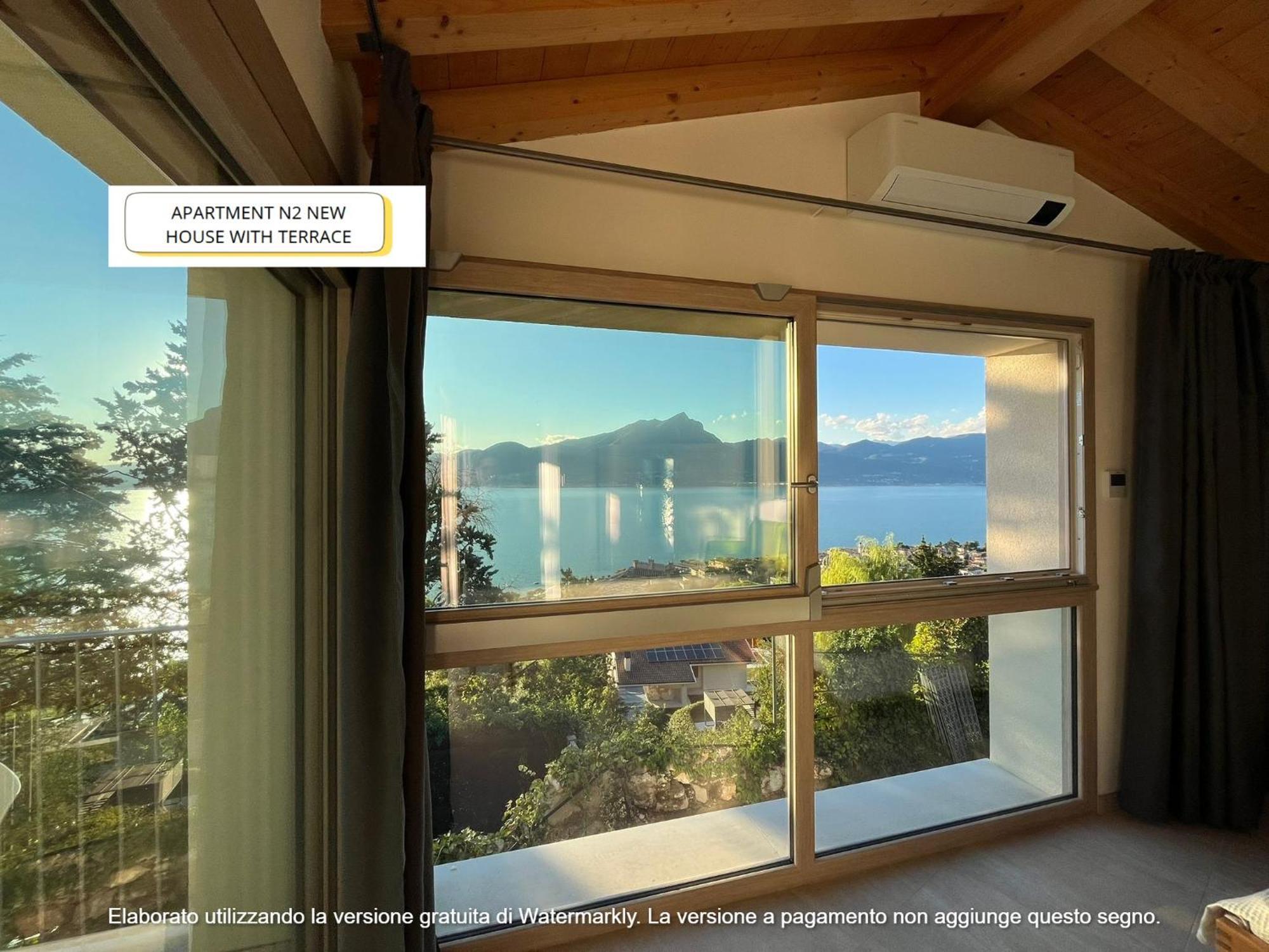 Ferienwohnung The View Torri Del Benaco Exterior foto