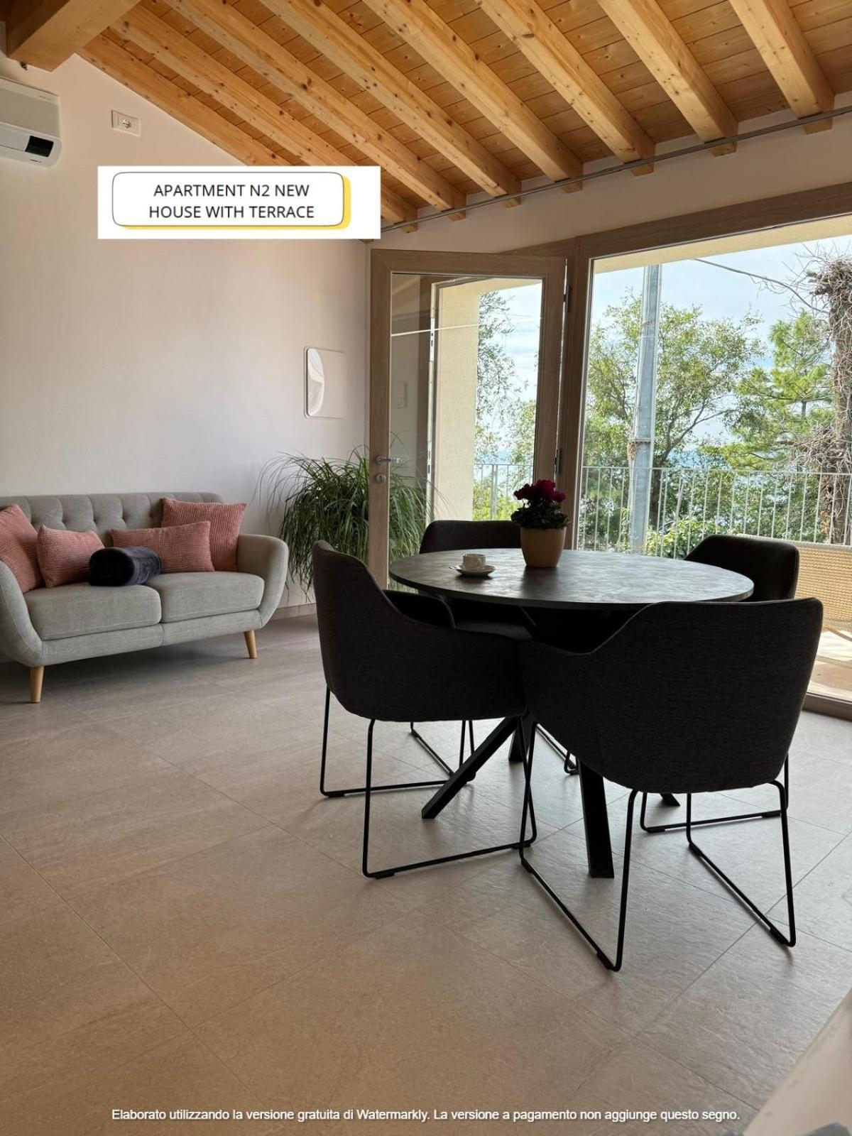 Ferienwohnung The View Torri Del Benaco Exterior foto