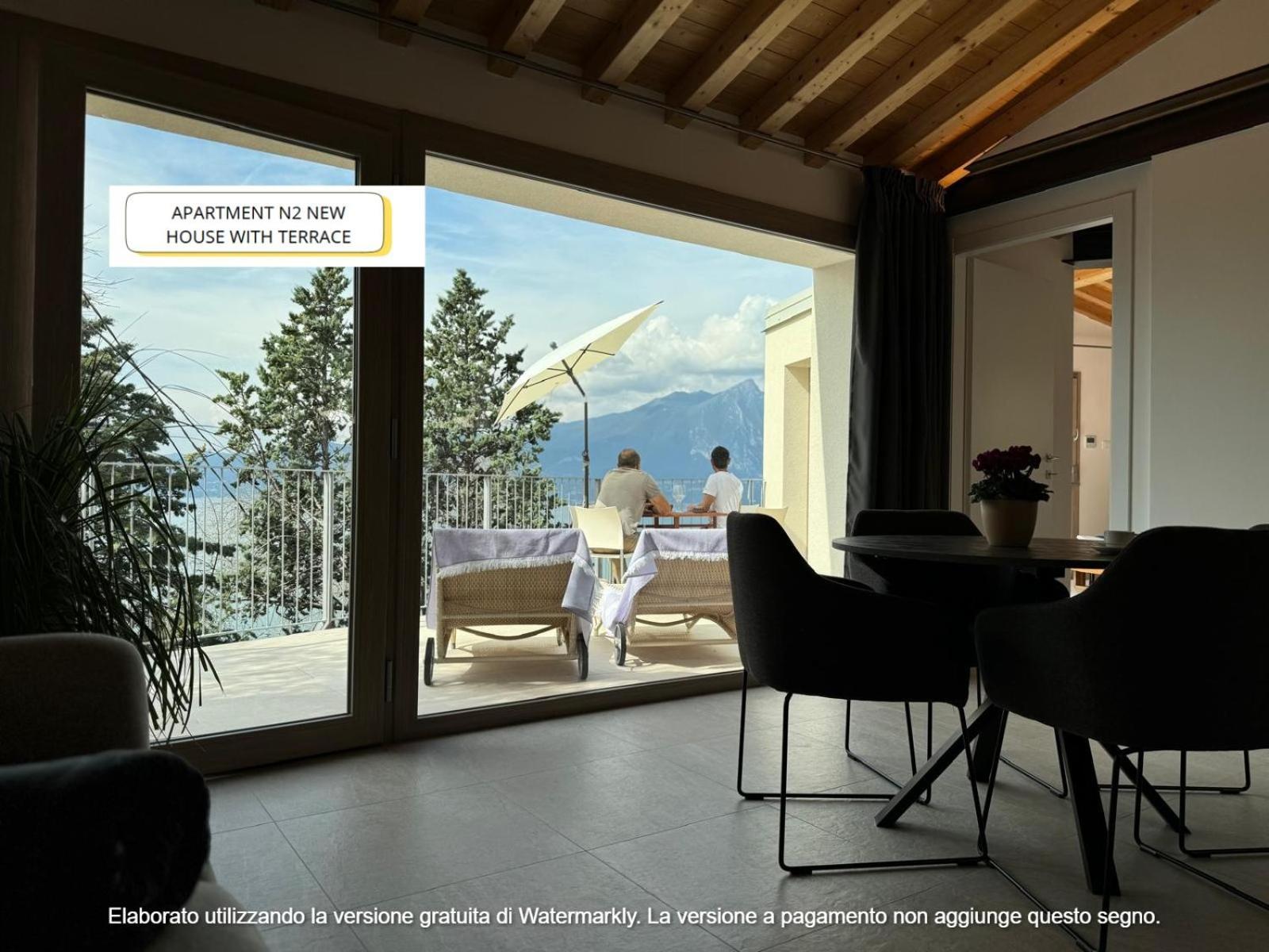 Ferienwohnung The View Torri Del Benaco Exterior foto
