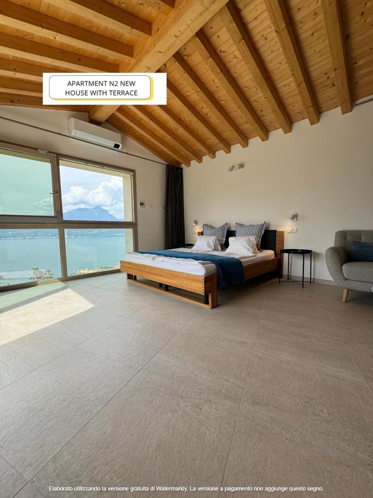 Ferienwohnung The View Torri Del Benaco Exterior foto