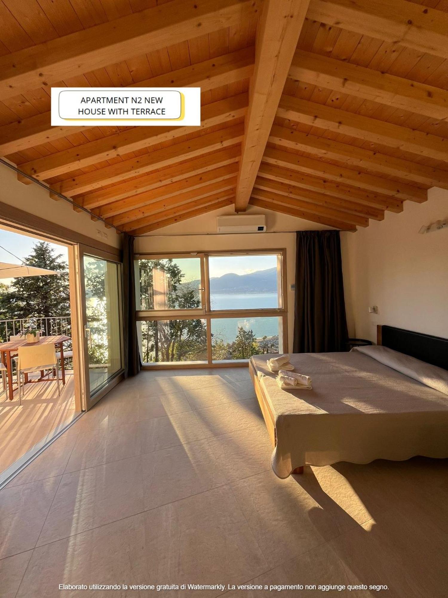 Ferienwohnung The View Torri Del Benaco Exterior foto