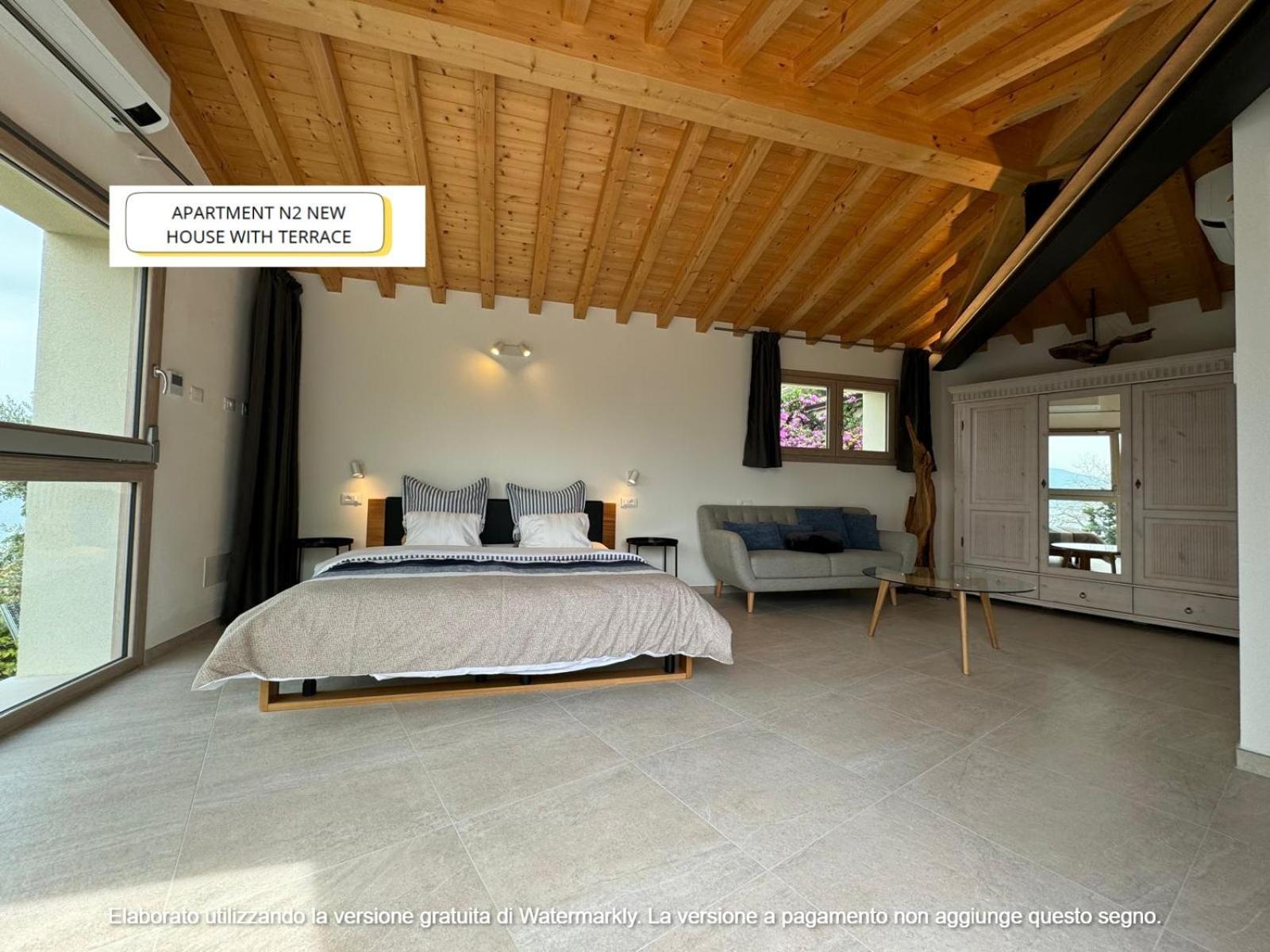 Ferienwohnung The View Torri Del Benaco Exterior foto