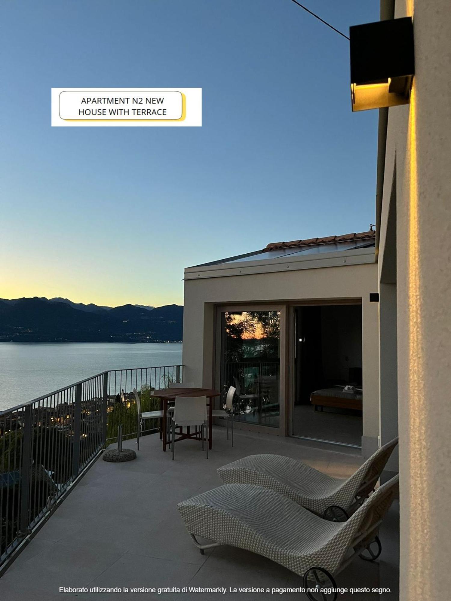 Ferienwohnung The View Torri Del Benaco Exterior foto