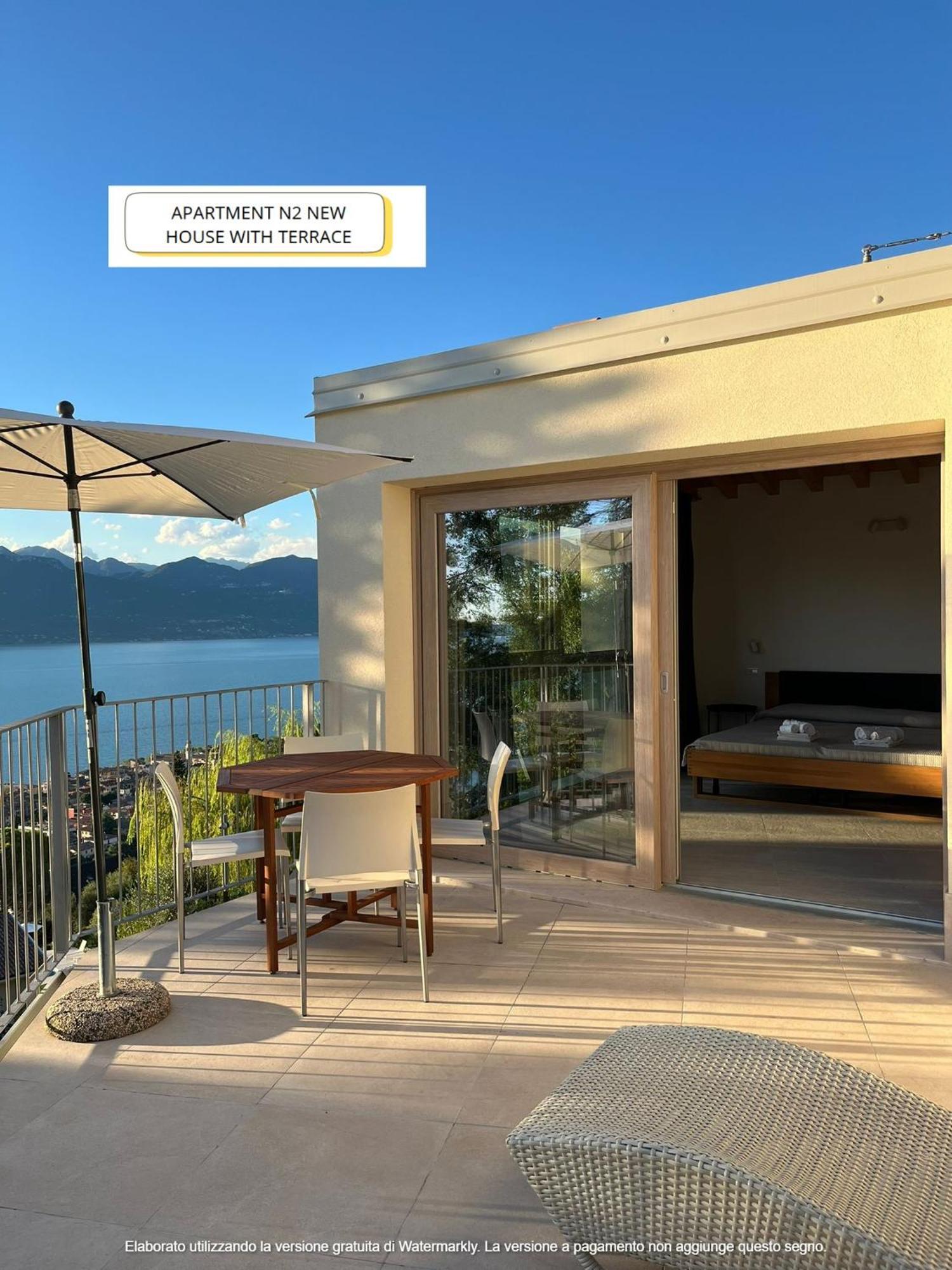 Ferienwohnung The View Torri Del Benaco Exterior foto
