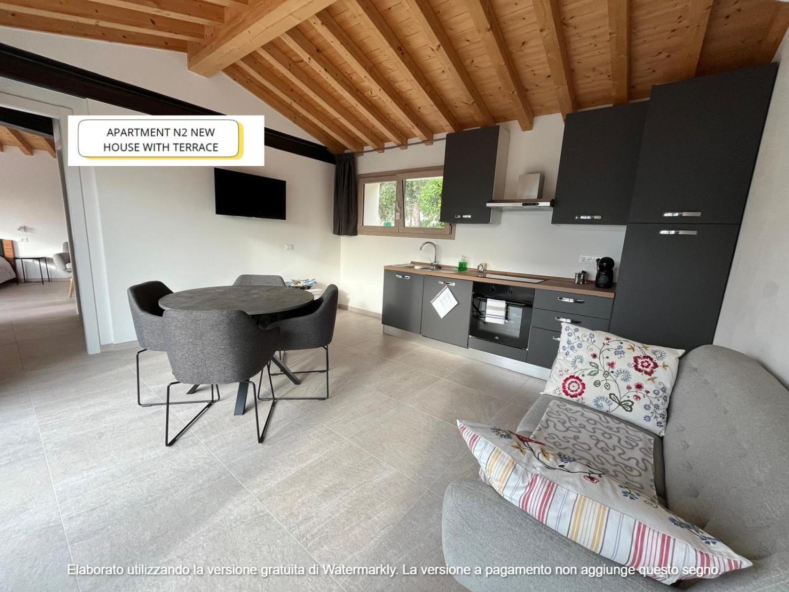 Ferienwohnung The View Torri Del Benaco Exterior foto